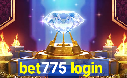 bet775 login